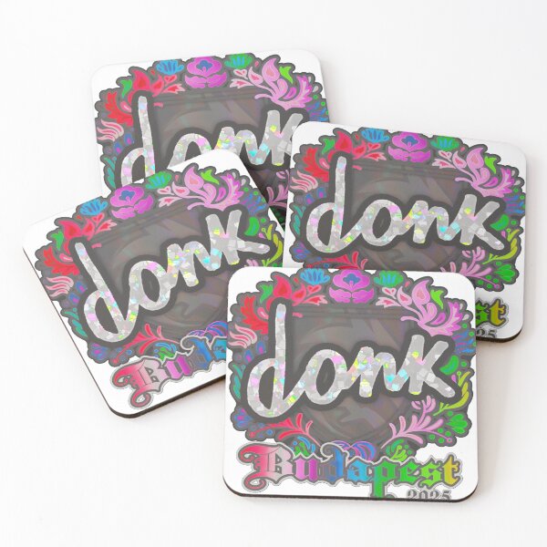Item preview, donk Holographic Budapest CS2 Art designed and sold by WhereIsTheArt.