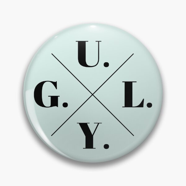 Item preview, ugly (X) designed and sold by Cornelia Ott.