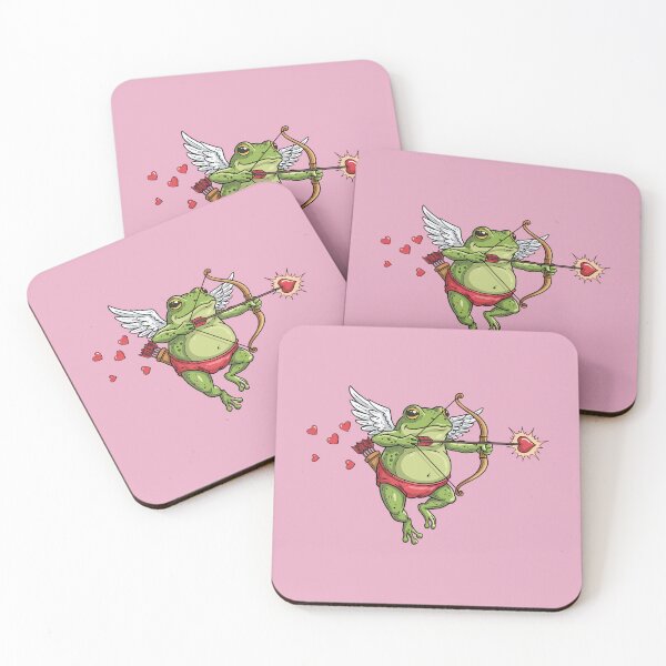 Item preview, Cupid Frog on Duty designed and sold by CARPIO Creations.
