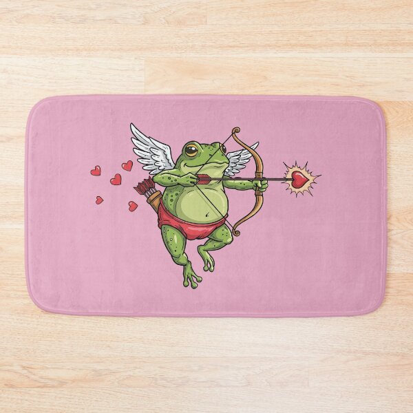 Item preview, Cupid Frog on Duty designed and sold by CARPIO Creations.
