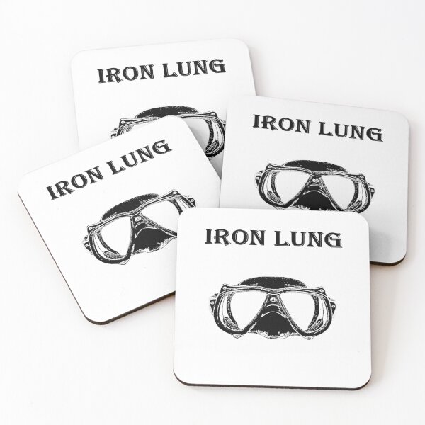Item preview, Iron lung t-shirt and stickes designed and sold by Khalid lq.