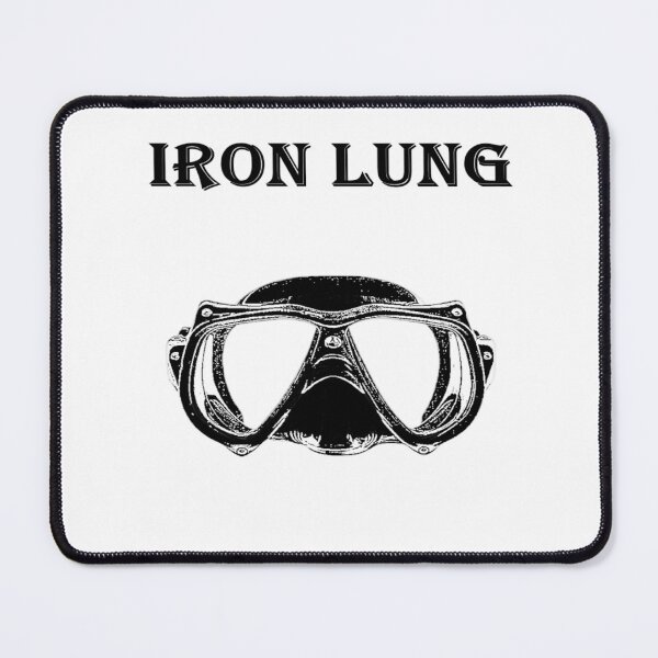 Item preview, Iron lung t-shirt and stickes designed and sold by Khalid lq.
