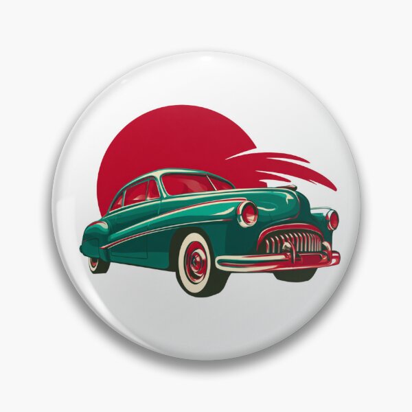 Item preview, Vintage Custom Garage Car designed and sold by PeTees shop.
