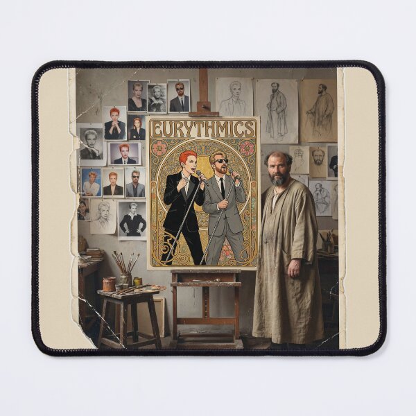 Item preview, Klimt and the Eurythmics designed and sold by David Drummond.