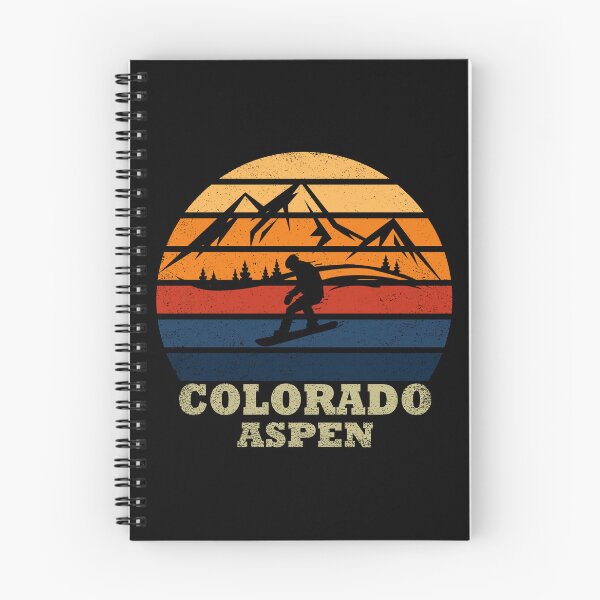 Item preview, Colorado vintage rocky mountains Aspen ski resort designed and sold by Alexaltay.