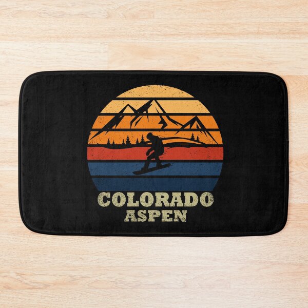 Item preview, Colorado vintage rocky mountains Aspen ski resort designed and sold by Alexaltay.