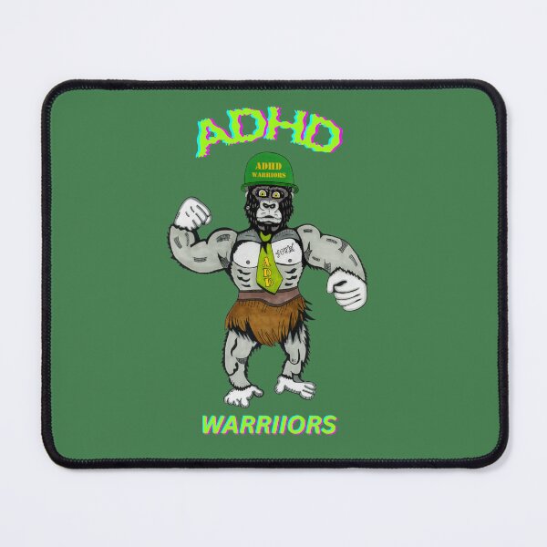 Item preview, ADHD WARRIORS designed and sold by BCBurnings.