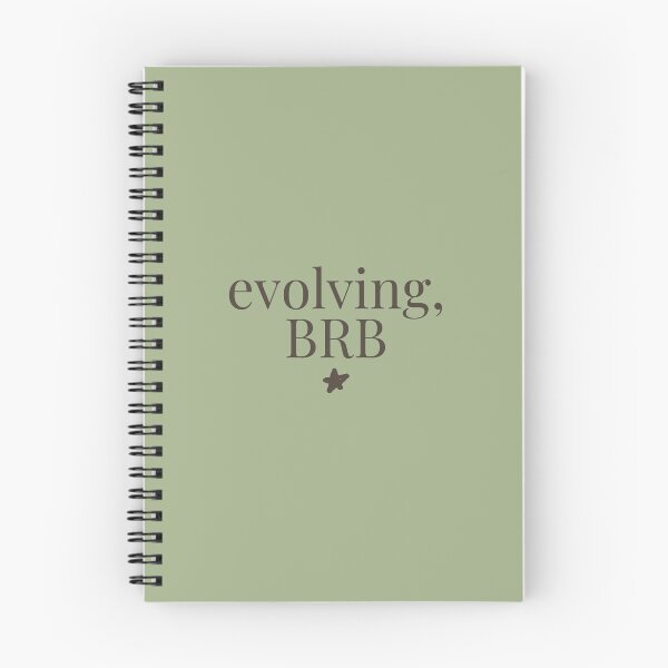 Item preview, Evolving BRB - Gentle Growth Quote designed and sold by GentleBecoming.