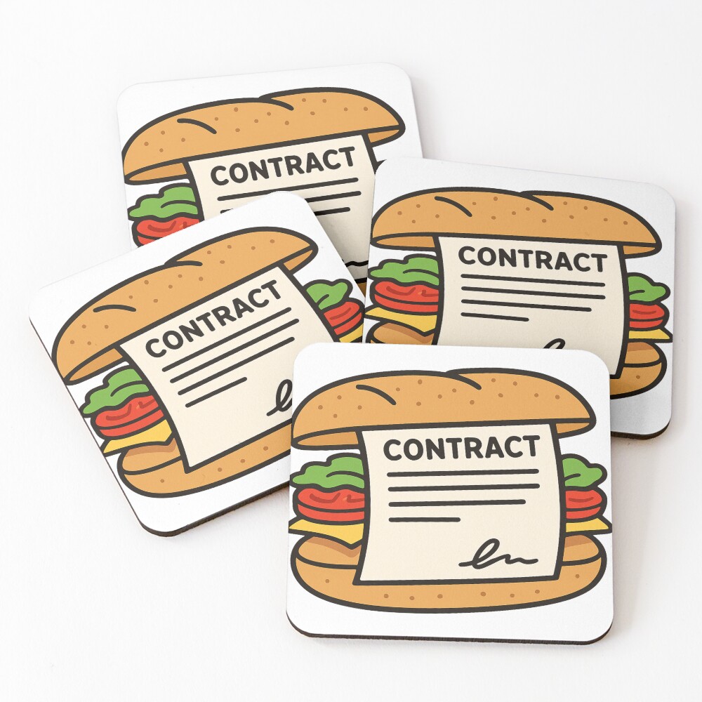 Item preview, Coasters (Set of 4) designed and sold by 2Guys2Hammers.