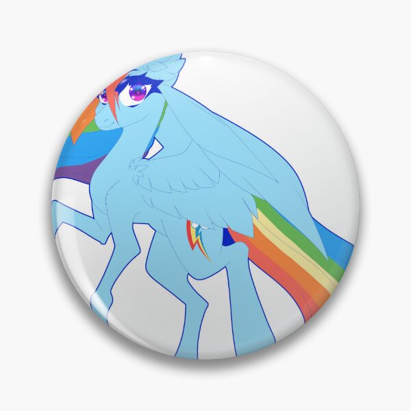 Item preview, Rainbow Dash designed and sold by MatiaMoka.
