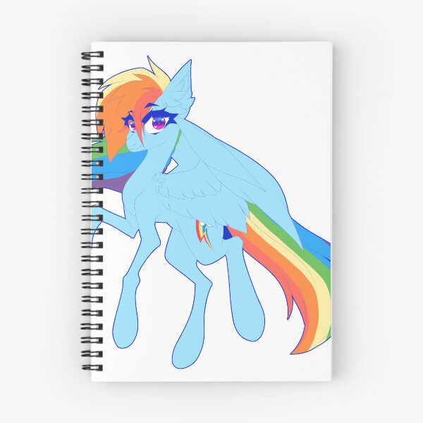 Item preview, Rainbow Dash designed and sold by MatiaMoka.
