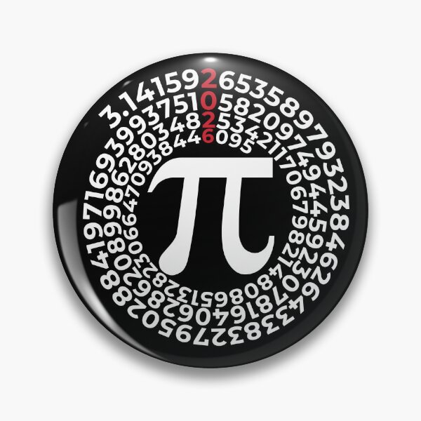 Item preview, Pi Day 2026 with Numbers Spiral | number 3.1415 designed and sold by Halfstone.