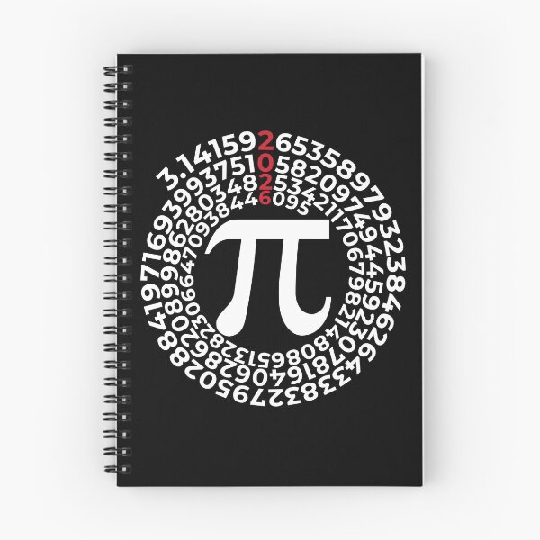 Item preview, Pi Day 2026 with Numbers Spiral | number 3.1415 designed and sold by Halfstone.