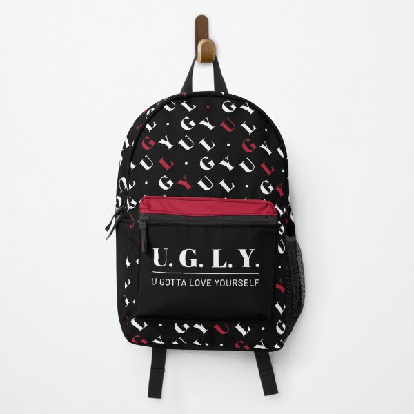 Item preview, UGLY – u gotta love yourself (white) designed and sold by Cornelia Ott.