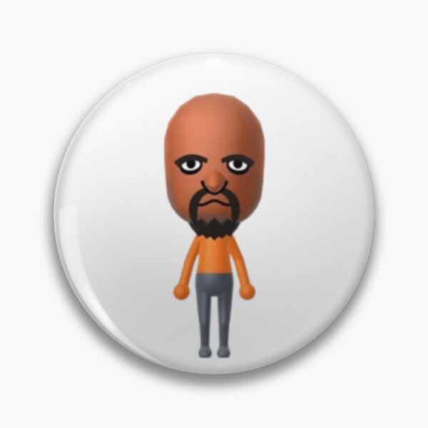 Item preview, Matt The mii designed and sold by Broskibananarama.