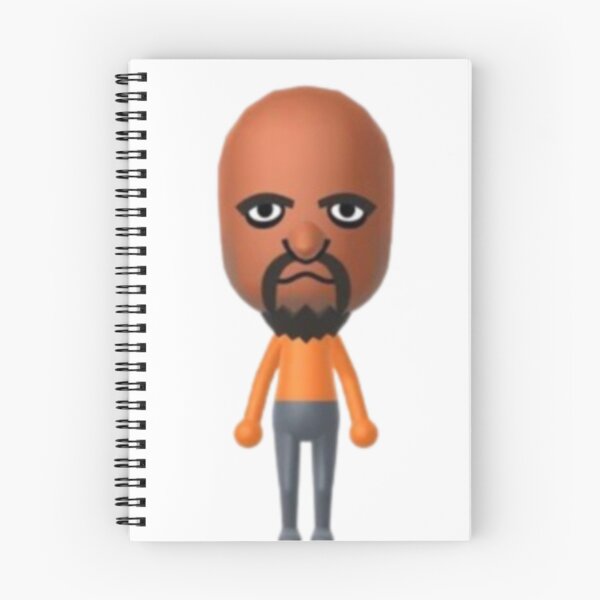 Item preview, Matt The mii designed and sold by Broskibananarama.