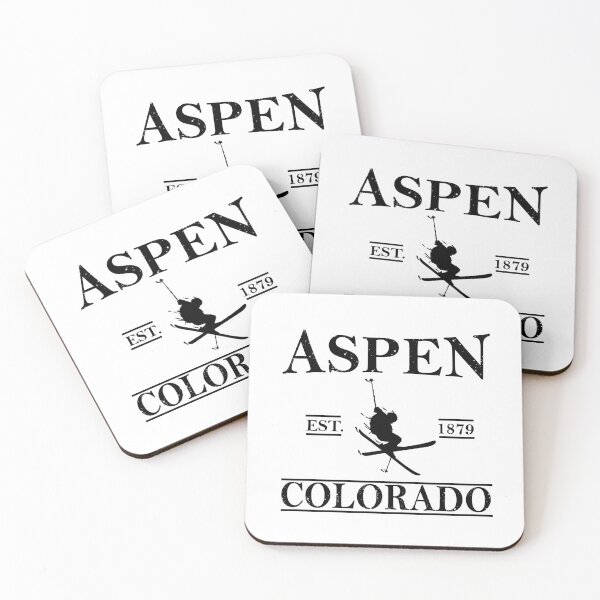 Artikelvorschau, Skifahren in Colorado, Skigebiet Aspen entworfen und verkauft von Alexaltay.