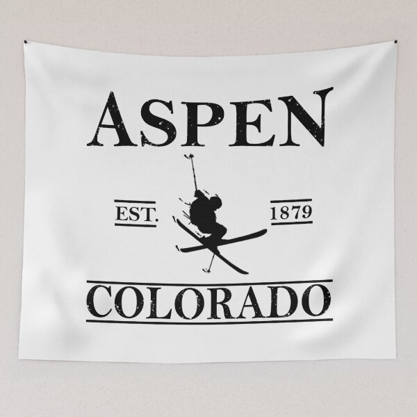Item preview, Colorado Skiing Aspen ski resort designed and sold by Alexaltay.