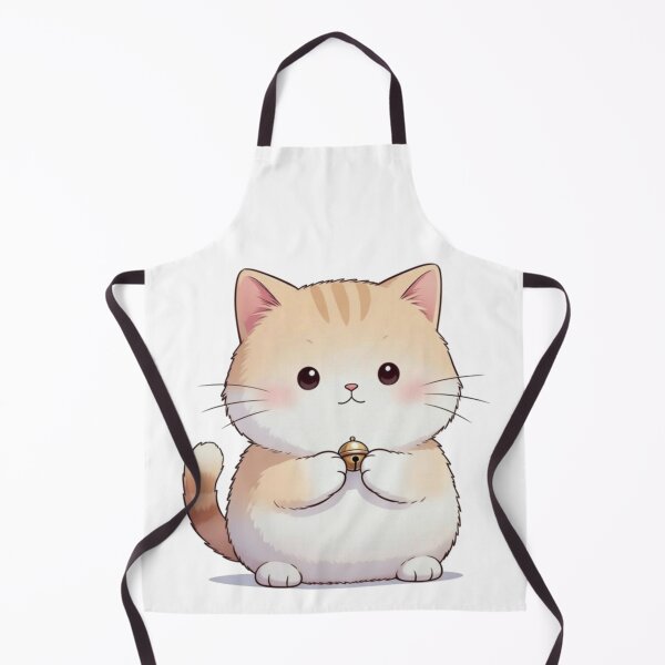 Item preview, Cute cat with its bell designed and sold by UrbanView.