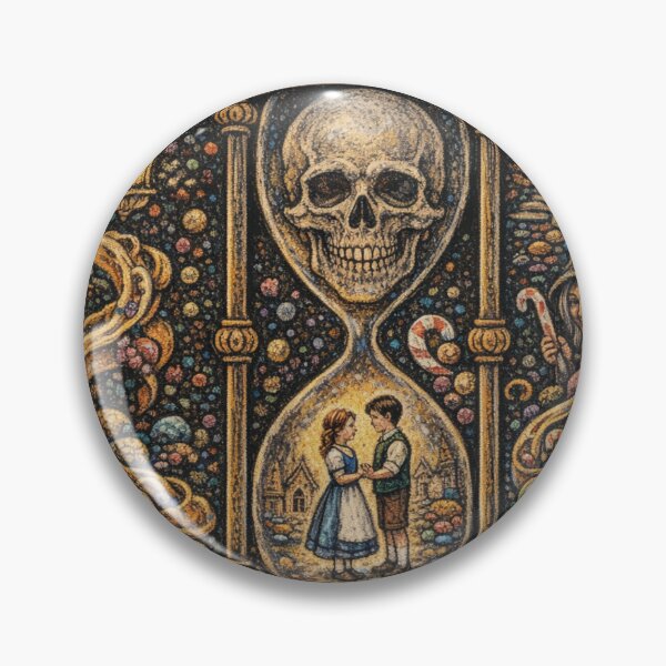 Item preview, Skull Hourglass Hansel and Gretel designed and sold by Bunnybarbell.