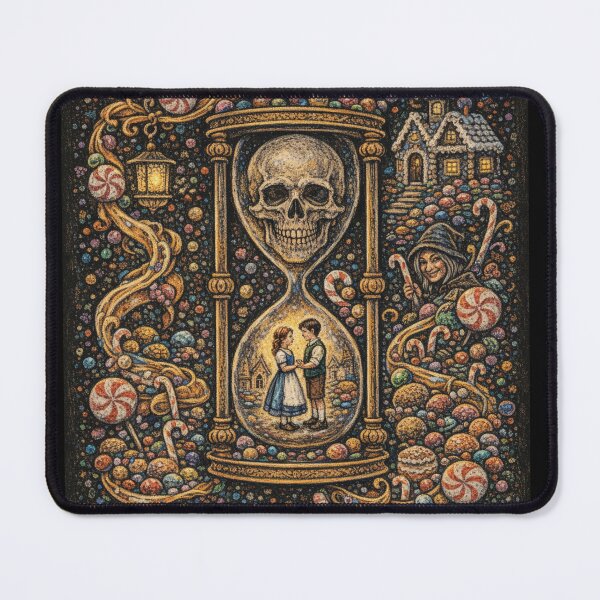 Item preview, Skull Hourglass Hansel and Gretel designed and sold by Bunnybarbell.