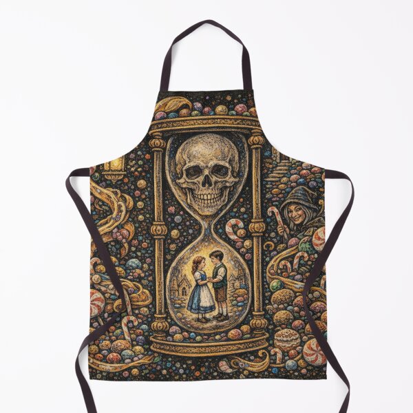 Item preview, Skull Hourglass Hansel and Gretel designed and sold by Bunnybarbell.