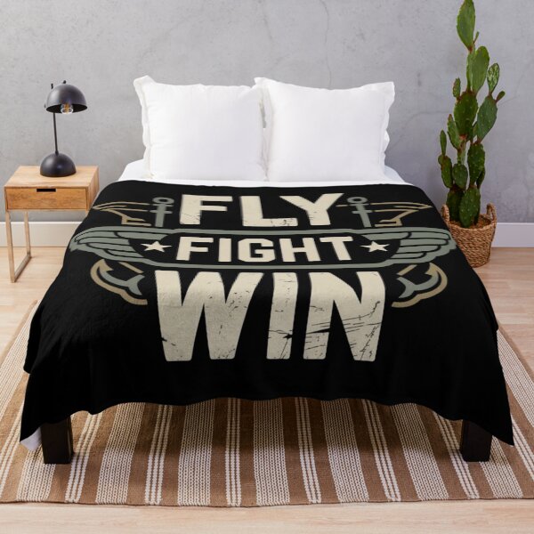 Item preview, Fly. Fight. Win designed and sold by ALL ART .