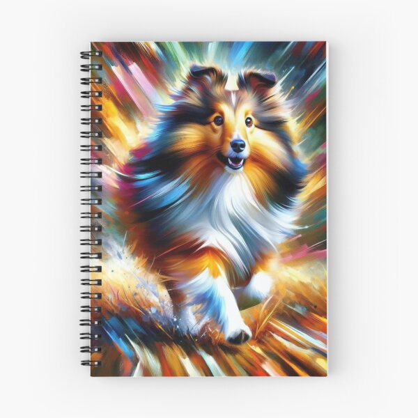Item preview, Shetland Sheepdog Dog Portrait Acrylic Art Print Pet Portrait Gift for Sheltie Lovers designed and sold by Puppy Puzzles Plus.