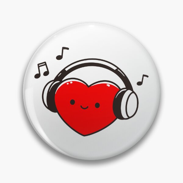 Item preview, Heart on Repeat designed and sold by SnappyPNG.
