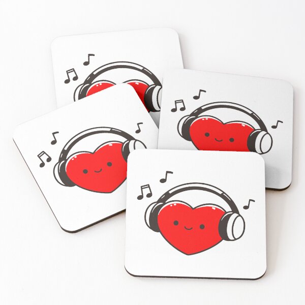 Item preview, Heart on Repeat designed and sold by SnappyPNG.