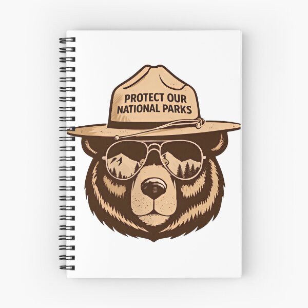 Item preview, Protect Our National Parks Bear Resist Explore The Wild designed and sold by HumansStuck12.