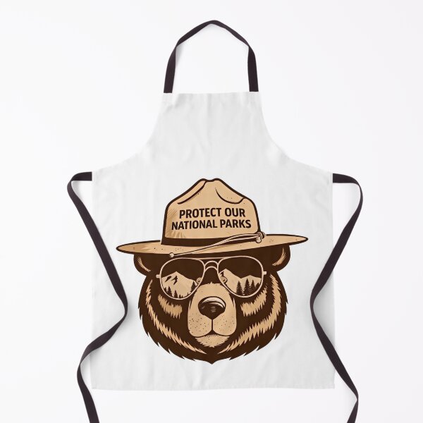 Item preview, Protect Our National Parks Bear Resist Explore The Wild designed and sold by HumansStuck12.