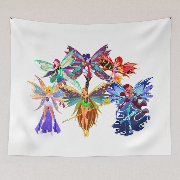 Item preview, Winx Battle Queen designed and sold by Tynca.