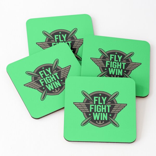Item preview, Fly. Fight. Win designed and sold by ALL ART .
