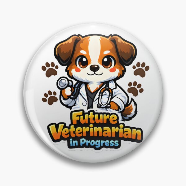 Item preview, Future Veterinarian in Progress – Cute Dog Vet Student Design designed and sold by Bettybee00.