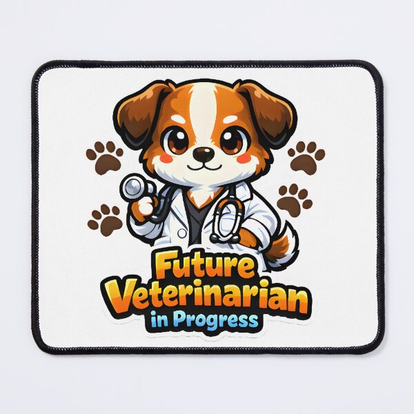 Item preview, Future Veterinarian in Progress – Cute Dog Vet Student Design designed and sold by Bettybee00.