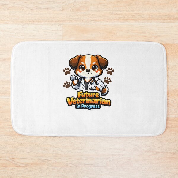 Item preview, Future Veterinarian in Progress – Cute Dog Vet Student Design designed and sold by Bettybee00.