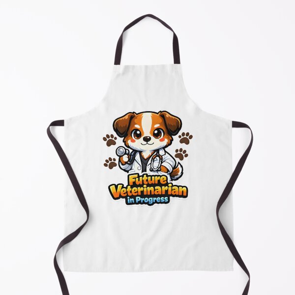 Item preview, Future Veterinarian in Progress – Cute Dog Vet Student Design designed and sold by Bettybee00.