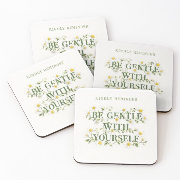 Item preview, Mental Health Kindly Reminder - Be Gentle With Yourself designed and sold by Neurodelic.