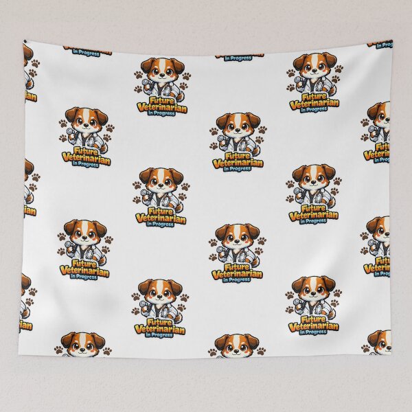 Item preview, Future Veterinarian in Progress – Cute Dog Vet Student Design designed and sold by Bettybee00.