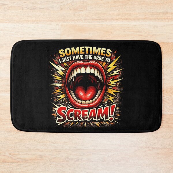 Item preview, Sometimes Urge To Scream designed and sold by FicIllistrate.