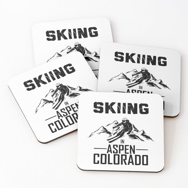 Aperçu de l'œuvre Station de ski d'Aspen, Colorado créée et vendue par Alexaltay.