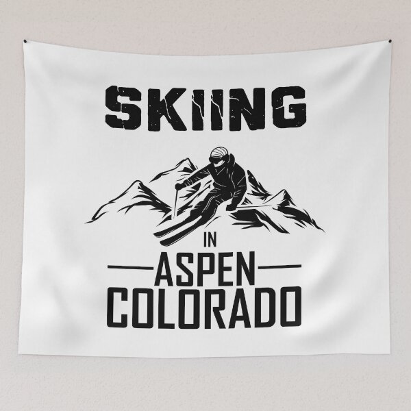 Item preview, Colorado ski resort Aspen designed and sold by Alexaltay.