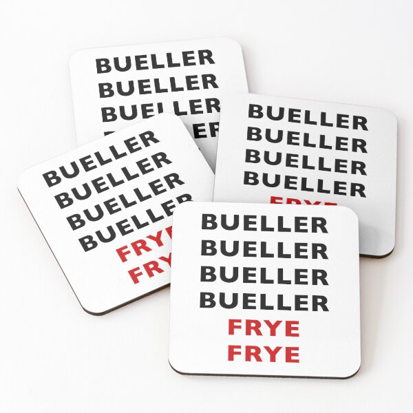 Item preview, Bueller Frye designed and sold by Normbot2000.