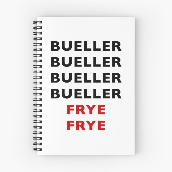 Item preview, Bueller Frye designed and sold by Normbot2000.