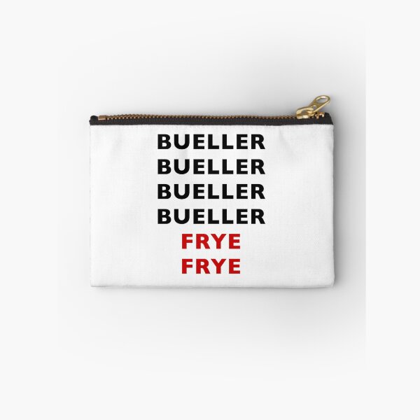 Item preview, Bueller Frye designed and sold by Normbot2000.