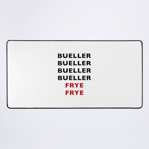 Item preview, Bueller Frye designed and sold by Normbot2000.