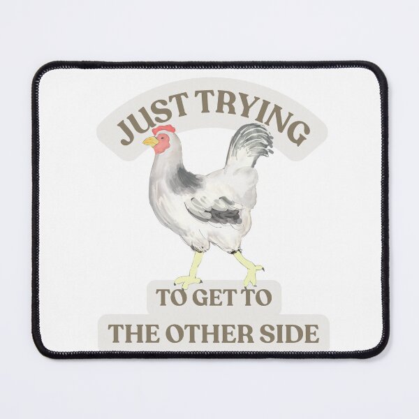 Item preview, The chicken cross the road designed and sold by TaraPen.