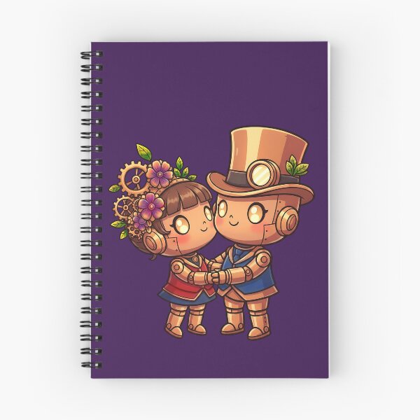 Item preview, Steampunk Sweethearts designed and sold by The Visual Syllabus.
