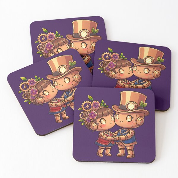 Item preview, Steampunk Sweethearts designed and sold by The Visual Syllabus.